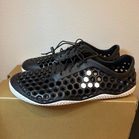 NEW Vivobarefoot Ultra III L 'Obsidian' EVA/Bloom, EU 40, US 10, Black - Picture 7 of 11